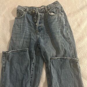 PacSun Mom Jeans!